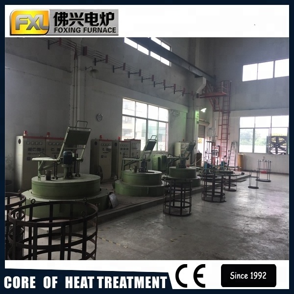 Heat Treatment Furnace Usage and 1 Year Warranty Nitriding Gas Furnace