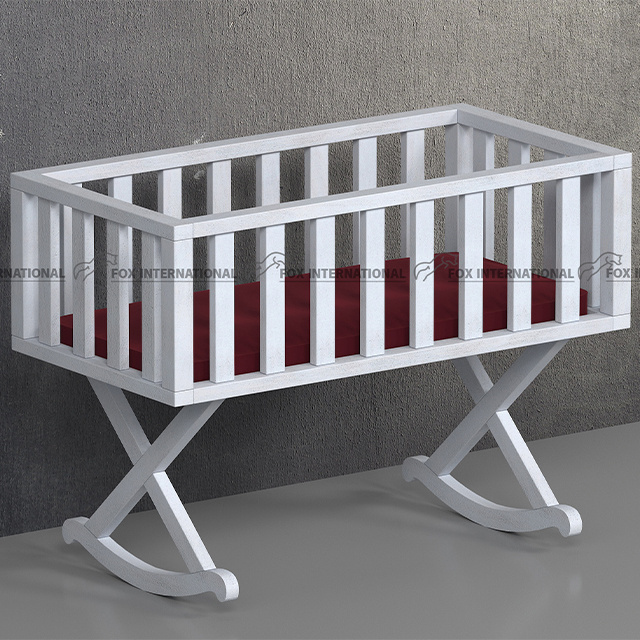 Best Selling Luxury Solid Wood Crib for Babies and Kids | Kids Bedroom Furniture | New Solid Wood Kids Crib