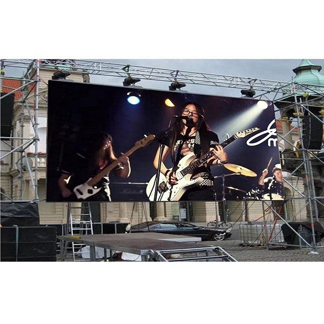 Foxgolden P4.81 P3.91 Outdoor Indoor led church concert rental screen video wall Panel LED Display Screen