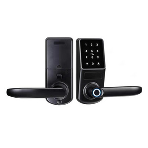 Smart Ttlock Deadbolt Lock Fingerprint Password Digital Door Lock Airbnb Office Deadbolt Smart Lock