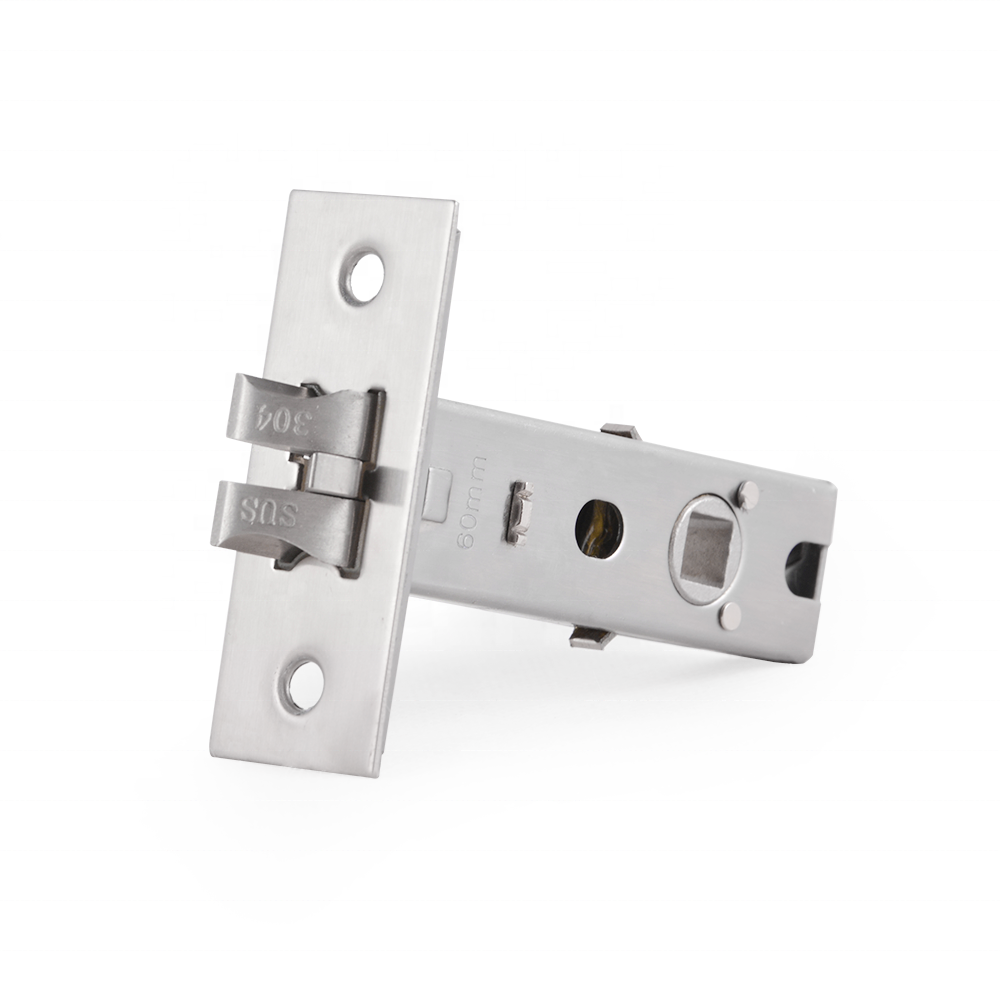 single deadbolt mortise lock body 60 mm backset stainless steel latch