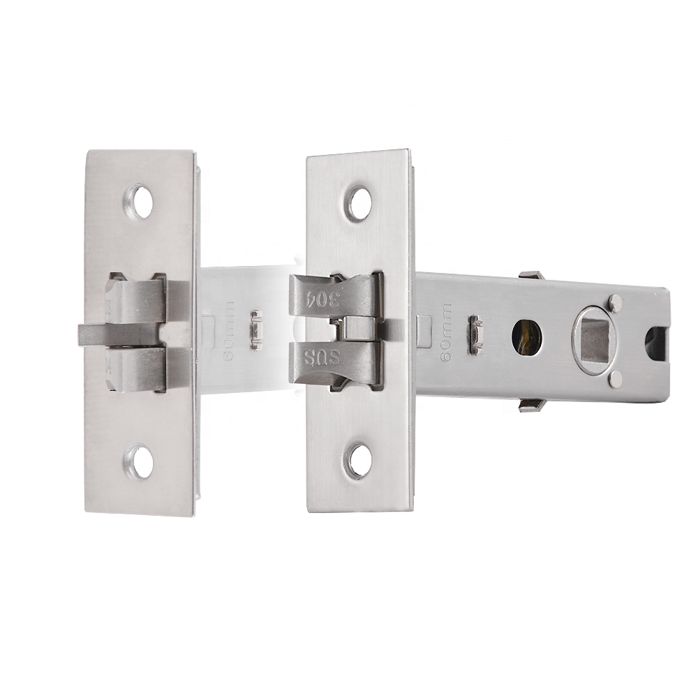 single deadbolt mortise lock body 60 mm backset stainless steel latch