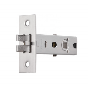 single deadbolt mortise lock body 60 mm backset stainless steel latch