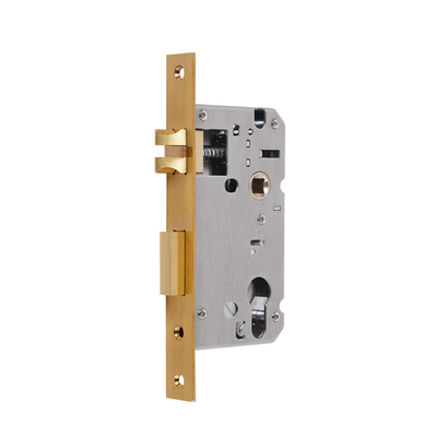 privacy 50 mm aluminum door lock mortise lock body stainless steel wooden iron aluminum door locks