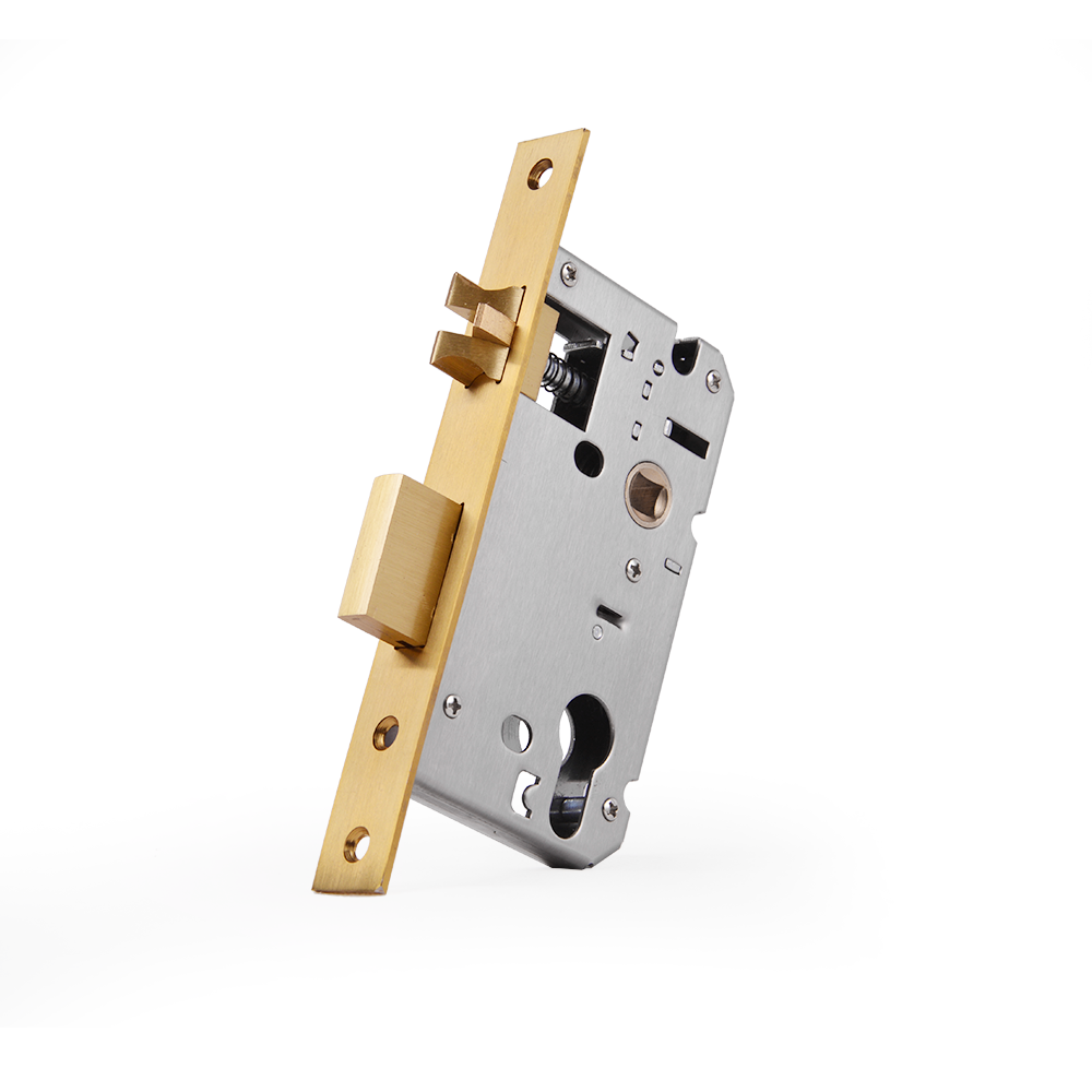 privacy 50 mm aluminum door lock mortise lock body stainless steel wooden iron aluminum door locks