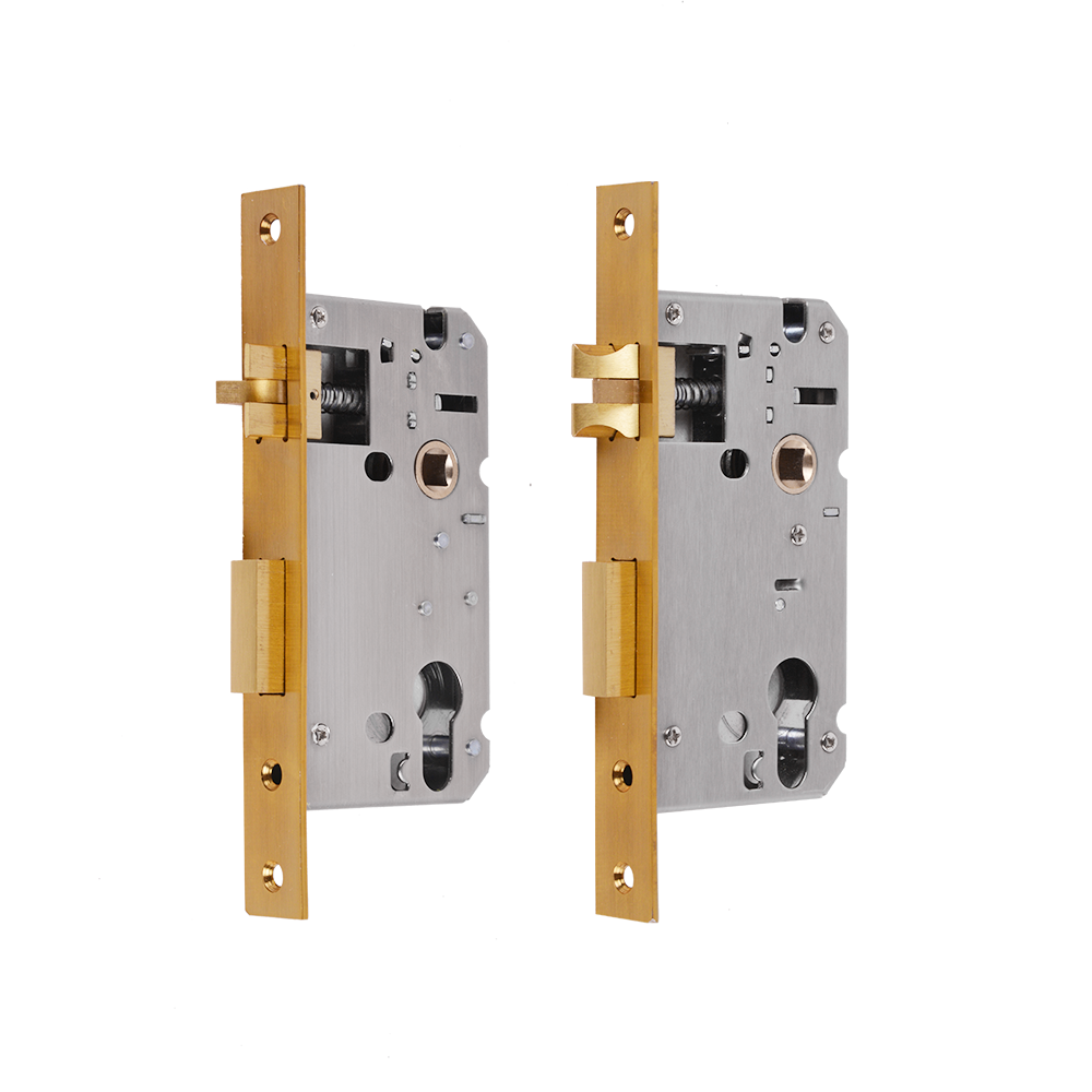 privacy 50 mm aluminum door lock mortise lock body stainless steel wooden iron aluminum door locks