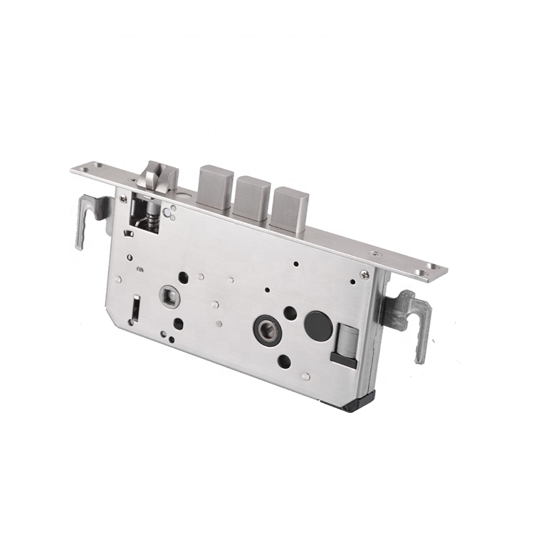 full automatic mortise european euro electronic mortise door lock mortise lock case