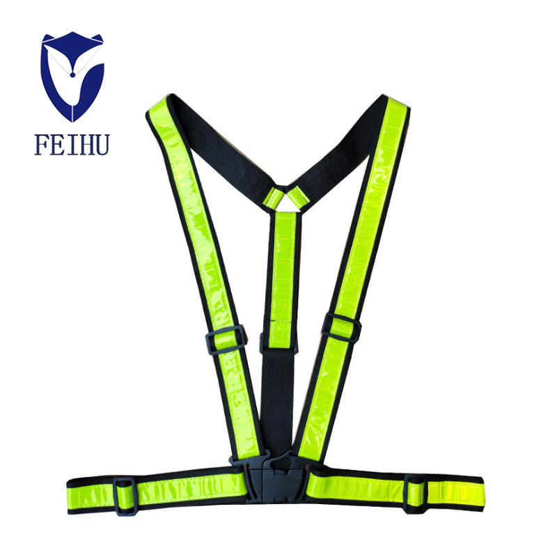 china supply traffic use safety vest / reflective vest belt / security jacket