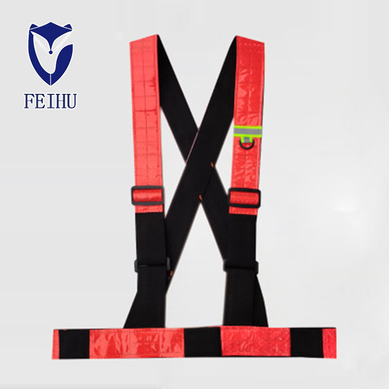 china supply traffic use safety vest / reflective vest belt / security jacket