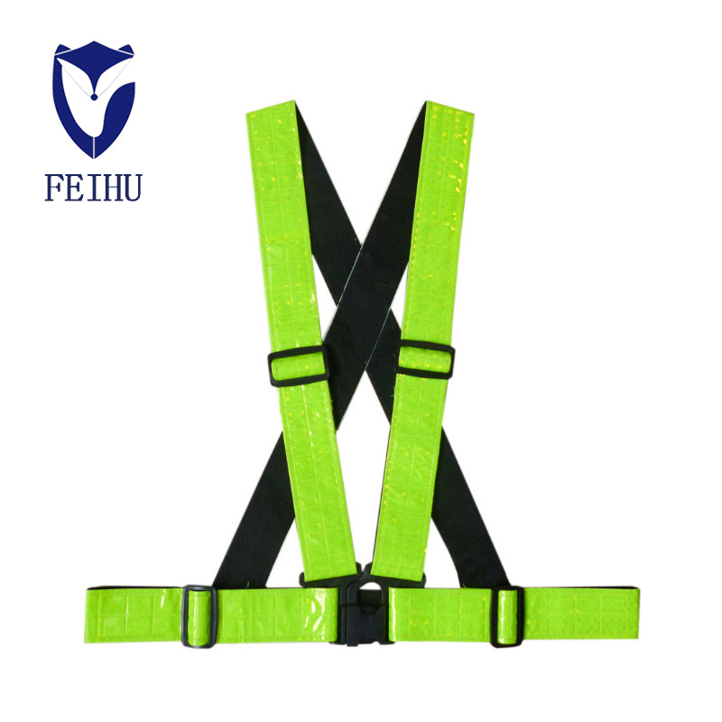 china supply traffic use safety vest / reflective vest belt / security jacket