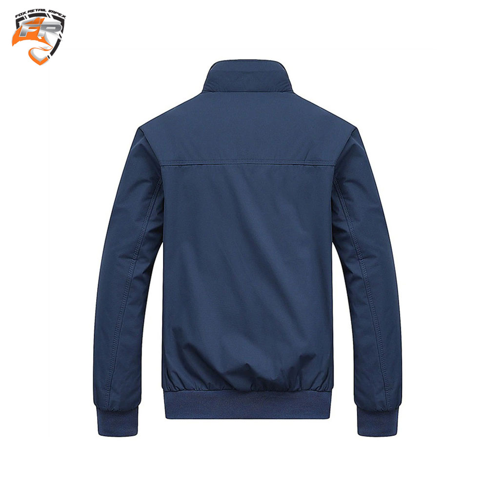 High Quality Bomber Jacket Fashion Custom Men's Padding Coat Wholesale Nylon Waterproof Bomber Jacket