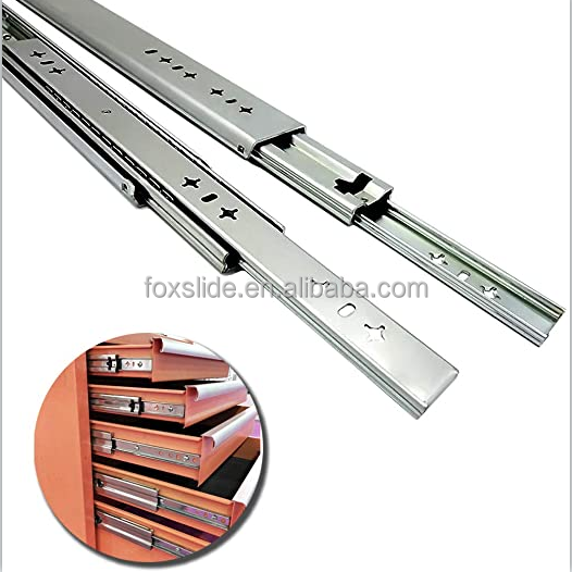 76mm width heavy duty drawer slides for CNC machining use hot sale in USA