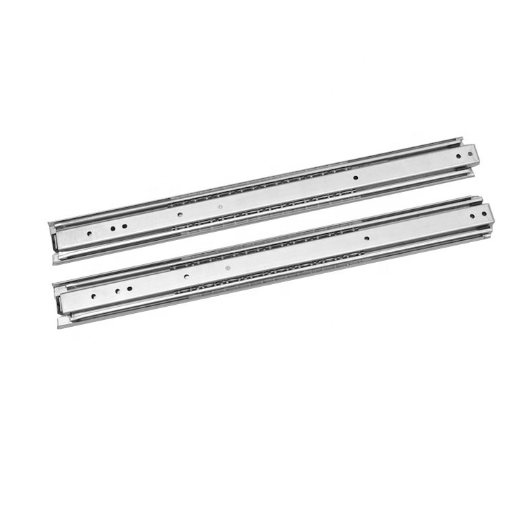 Foxslide Side Mount 350mm 150lbs Metal Heavy Duty Ball Bearing Telescopic Slide Rail US General Macto Tool Box Drawer Slide