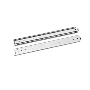 Foxslide Side Mount 350mm 150lbs Metal Heavy Duty Ball Bearing Telescopic Slide Rail US General Macto Tool Box Drawer Slide