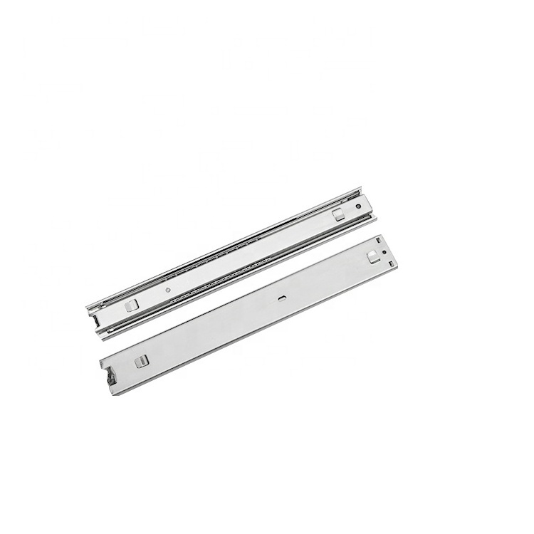 Foxslide Side Mount 350mm 150lbs Metal Heavy Duty Ball Bearing Telescopic Slide Rail US General Macto Tool Box Drawer Slide