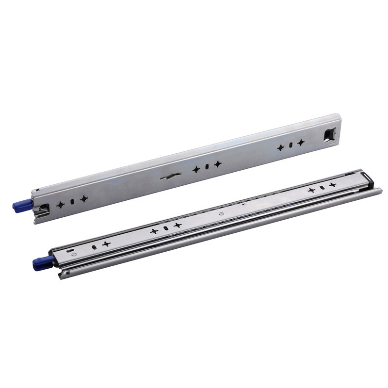 Industrial 72 inch tool box drawer slides with wooden top ball bearing 205mm drawer slides for sale