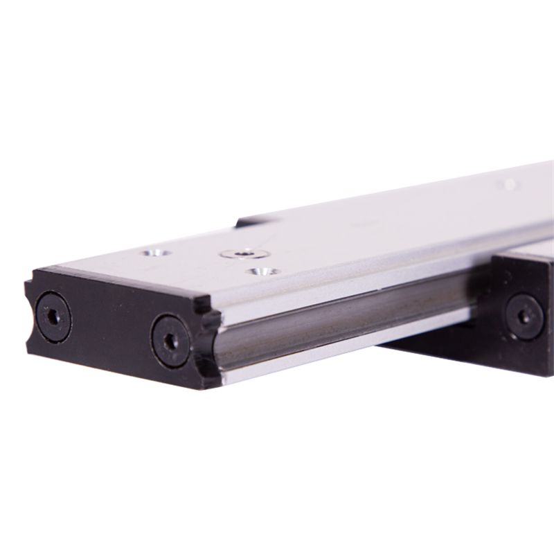 High bearing capacity aluminum alloy slides two sections heavy duty drawer slides with 60% extension