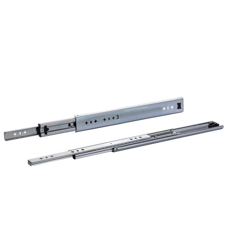 High loading 53mm heavy duty drawer slide 1200mm long 250lbs full extension ball bearing slide rails for cabinet