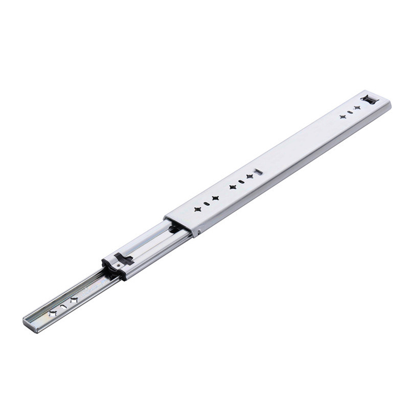 High loading 53mm heavy duty drawer slide 1200mm long 250lbs full extension ball bearing slide rails for cabinet