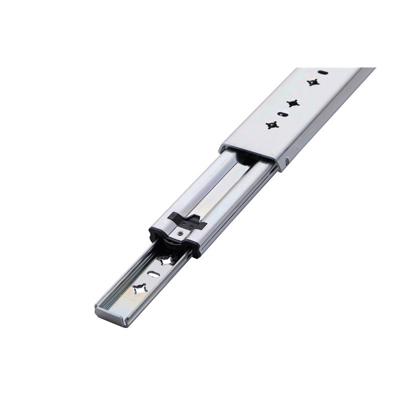 High loading 53mm heavy duty drawer slide 1200mm long 250lbs full extension ball bearing slide rails for cabinet