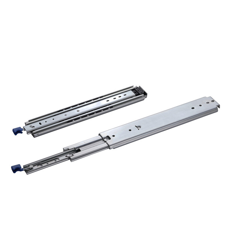 Fast delivery 700mm heavy duty drawer slide 227kg locking drawer slides runners 4wd two way travel drawer slide