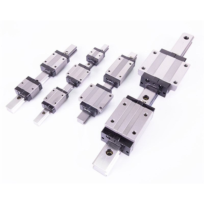 C7 precision 20mm linear guide rail linear actuator parts linear guide kit replace iko linear guide model ml12chs1