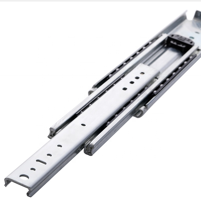 500lbs 227kg Loading Capacity Full extension 1500mm Long Heavy duty Telescopic Drawer Slides Runners