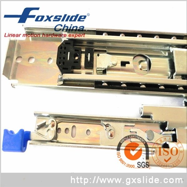 Foxslide 1000mm Long 227kg Non Locking Telescopic Channel Manufacturing Heavy Duty Sliding Door Roller Tool Box Drawer Slides