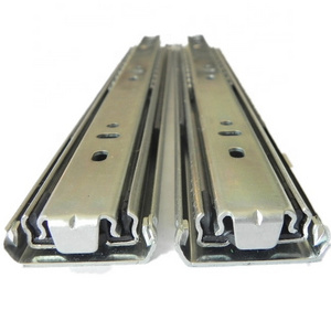 35mm Height 500mm Long Cold rolled steel 2-fold zinc plated ball bearing drawer slide