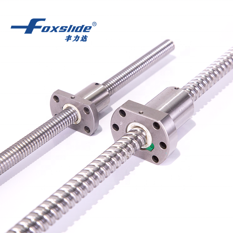 Hot selling hiwin TBI precision 1605 1610 2005 2505 2504 2510 3204 3205 3210 4005 4010 5010 6310 CNC linear guide ball screw