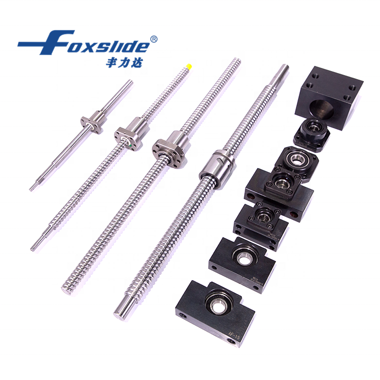 Hot selling hiwin TBI precision 1605 1610 2005 2505 2504 2510 3204 3205 3210 4005 4010 5010 6310 CNC linear guide ball screw