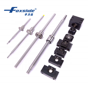 Hot selling hiwin TBI precision 1605 1610 2005 2505 2504 2510 3204 3205 3210 4005 4010 5010 6310 CNC linear guide ball screw