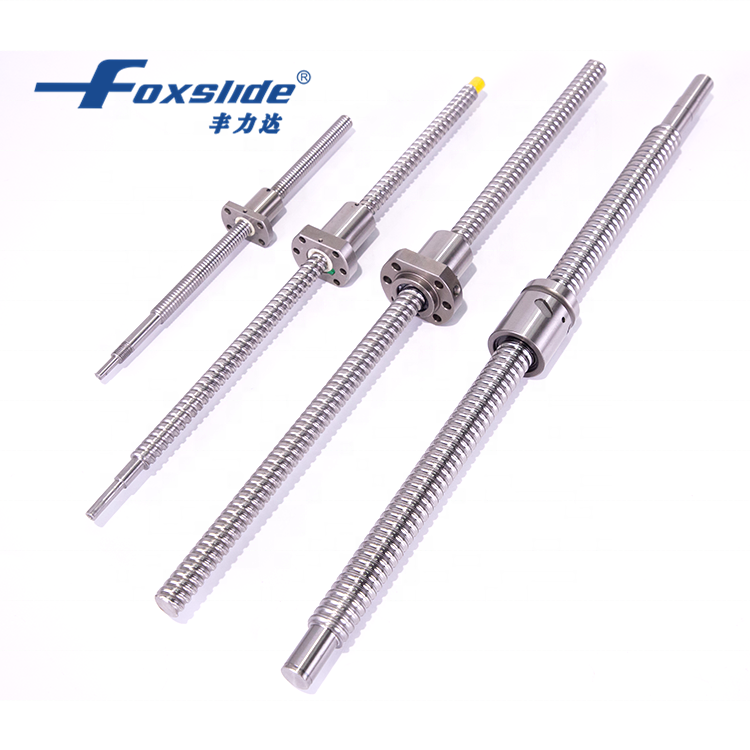 Hot selling hiwin TBI precision 1605 1610 2005 2505 2504 2510 3204 3205 3210 4005 4010 5010 6310 CNC linear guide ball screw