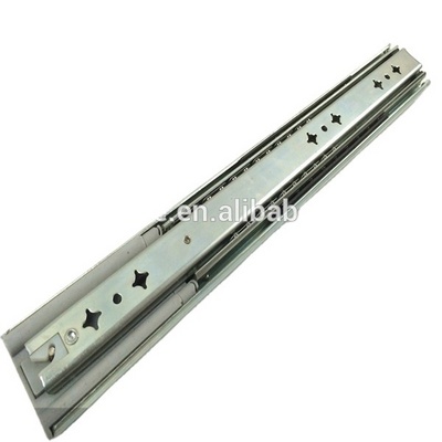 Manufacturer Direct Wholesale Heavy duty cabinet 14inch Damper Soft Close ball bearing drawer slide