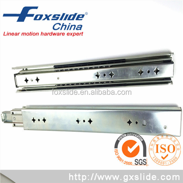 Manufacturer Direct Wholesale Heavy duty cabinet 14inch Damper Soft Close ball bearing drawer slide