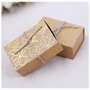 Kraft Paper Drawer Box Handmade Soap Party Gift Craft Candy Packaging Brown Cardboard Boxes