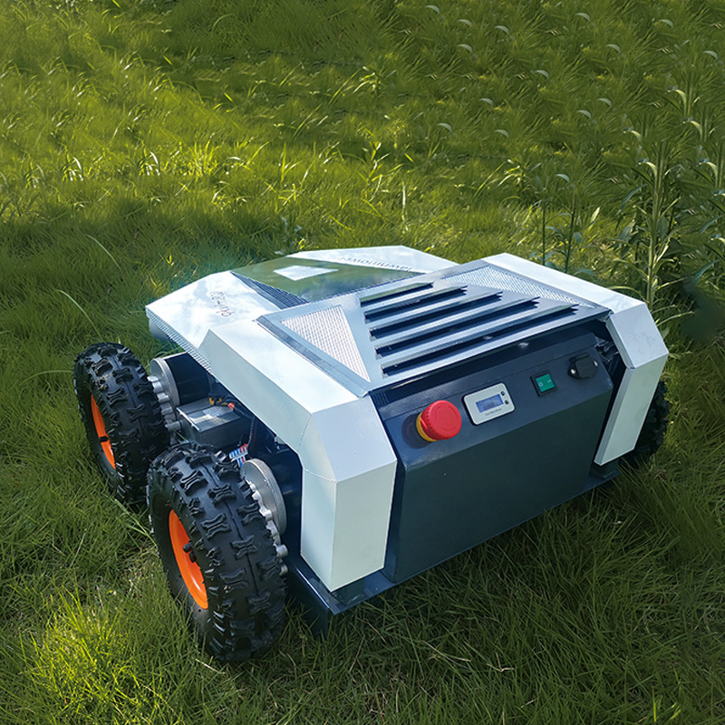 GC-400 CE EPA Approve Brushless Motor Electric Battery Automatic Robotic Lawnmower GPS Robotic Lawn Mower