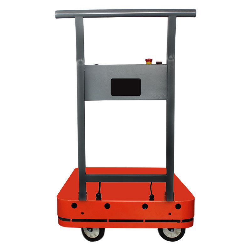 180 kg Load Factory Electric Trolley Carts Follow Me Storage Cart Wagon