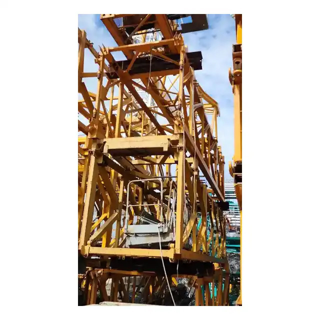 Cheap Price And High Quality best-selling Tower Crane Potain MR90B High standard   for sale