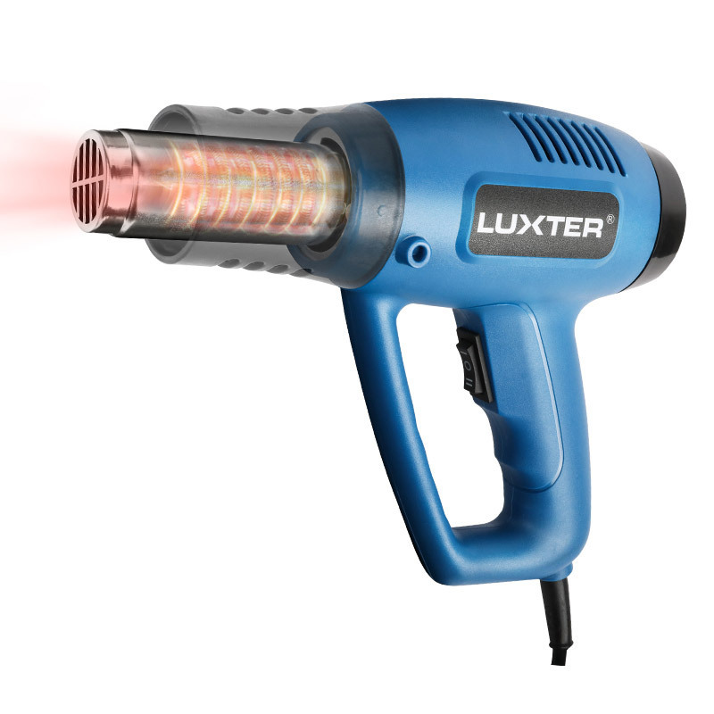 LUXTER Temperature Heatgun 1500W 120V Hent Gun Hot Air Gun With Accessor