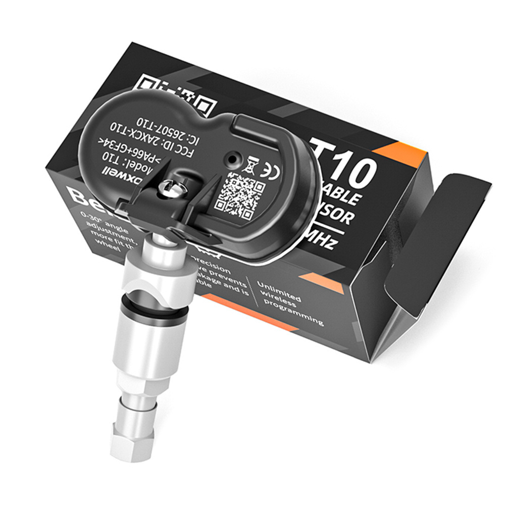 TPMS Auto Car Parts Tire Pressure Sensor Wireless Dual Frequency 315Mhz 433Mhz TPMS Sensors