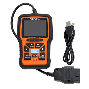 Foxwell NT301 Engine Light, Emission Analyzer, Smog Check, Car Health Monitor and Repair Tool Code Reader