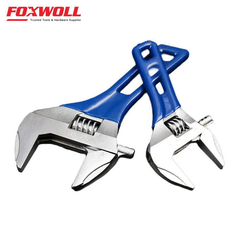 Multi-Function Mini Lightweight Adjustable Wrench Alloy Steel Spanner Wrench