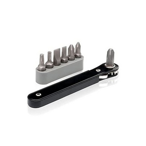 Multifunctional Hand Tools Slot philip CR-V Reversible Ratchet Screwdriver Bit Set