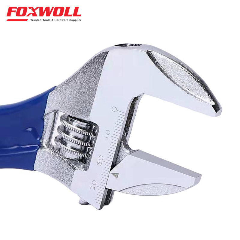 Multi-Function Mini Lightweight Adjustable Wrench Alloy Steel Spanner Wrench