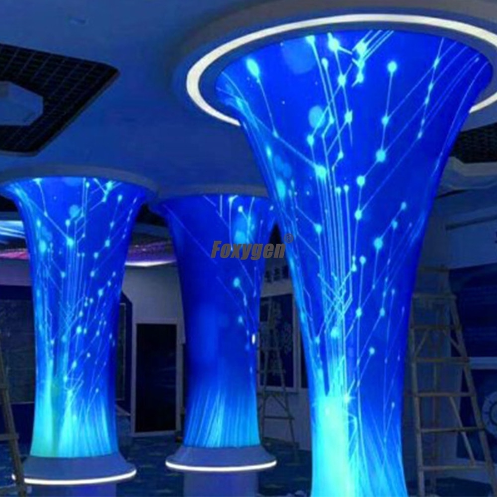 Plastic fabric  Interior decoration LED light decorative films ceiling PVC 3D effectcustom UV printed stretch ceiling film