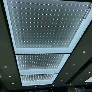 LINYI Best Prices Pvc Laminated Stretch Board Ceiling Tile Stretch Ceiling Tiles Stretch Suspended Ceiling Tiles