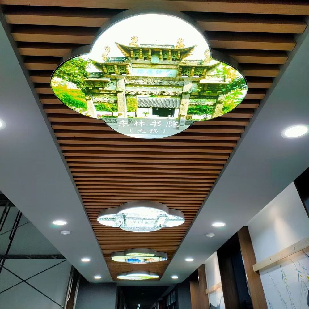 New Design Drop Ceiling Panels 2X2 Pvc Faux Tin Ceiling Tiles Stretch Fabric Ceiling Mirror