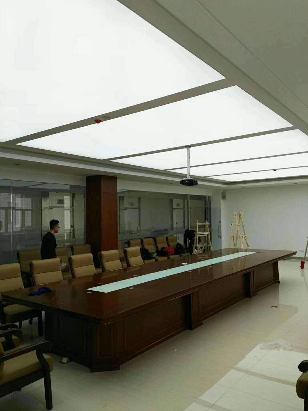 led office light stretch film ceiling led lights drop ceiling alliminium roof from inside stretch plastic ceiling