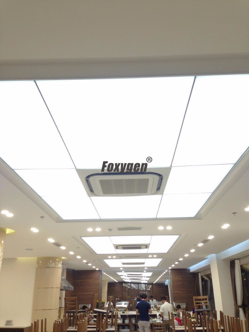 led office light stretch film ceiling led lights drop ceiling alliminium roof from inside stretch plastic ceiling